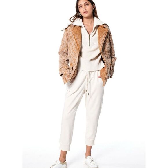 Anthropologie Young Fabulous & Broke Walker Quilted Shacket - Picture 7 of 14